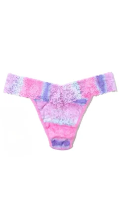 Printed Original Rise Thong REM