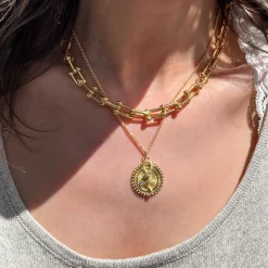 Queen Snake Necklace