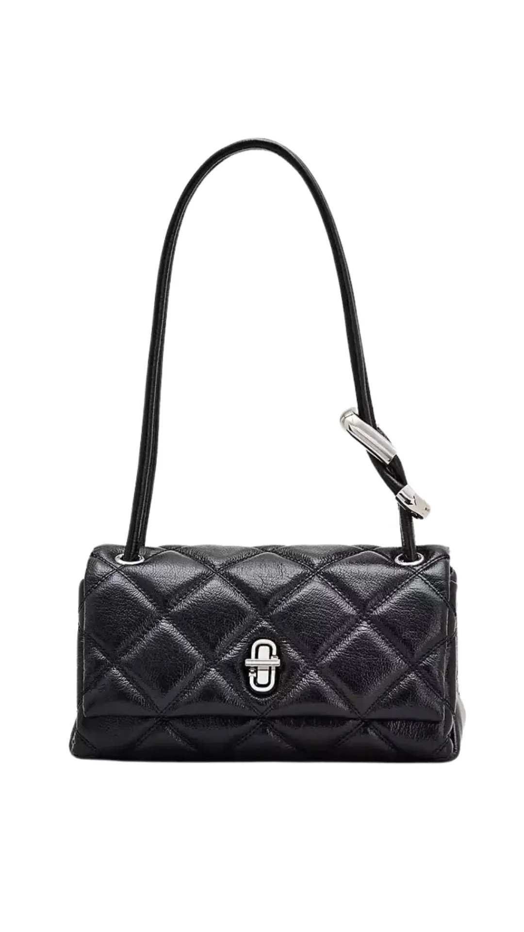Quilted Mini Dual Shoulder Bag