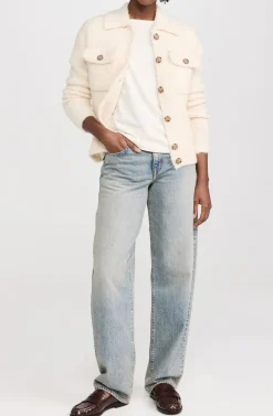 Rachel Woven Leather Loafer