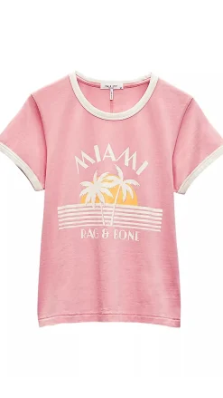 RB Miami Ringer Tee