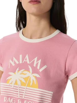 RB Miami Ringer Tee