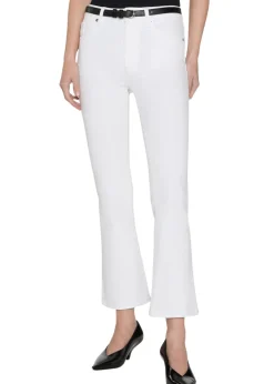 Reboot Crop Jeans in White