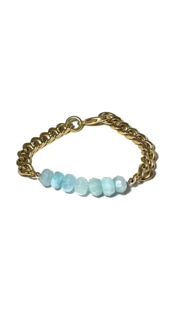 Remix Aquamarine Bracelet
