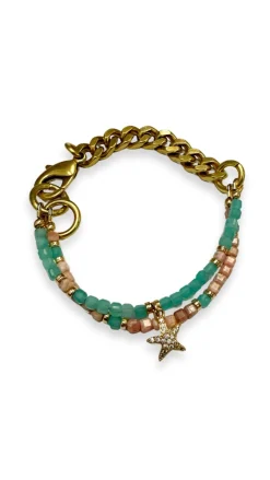 Remix Mini Starfish Bracelet