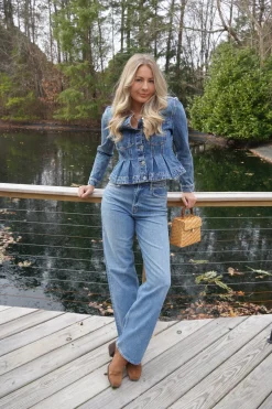 Ren 32" Jeans in Measure