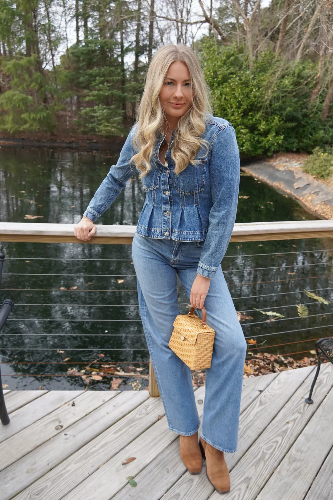 Ren 32" Jeans in Measure