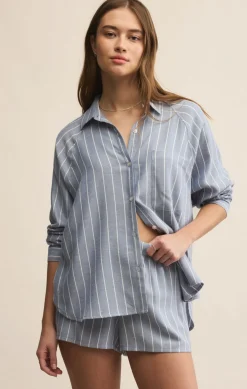 River Plaid Button Up