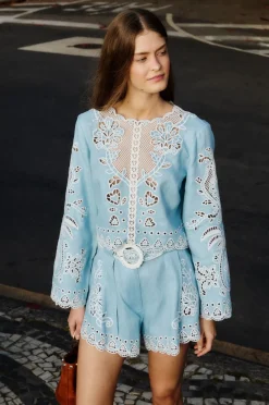 Romantic Richelieu Short