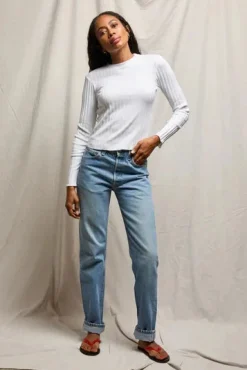 Rowe Crewneck Long Sleeve Tee