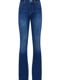 Ruth High Rise Straight Jeans