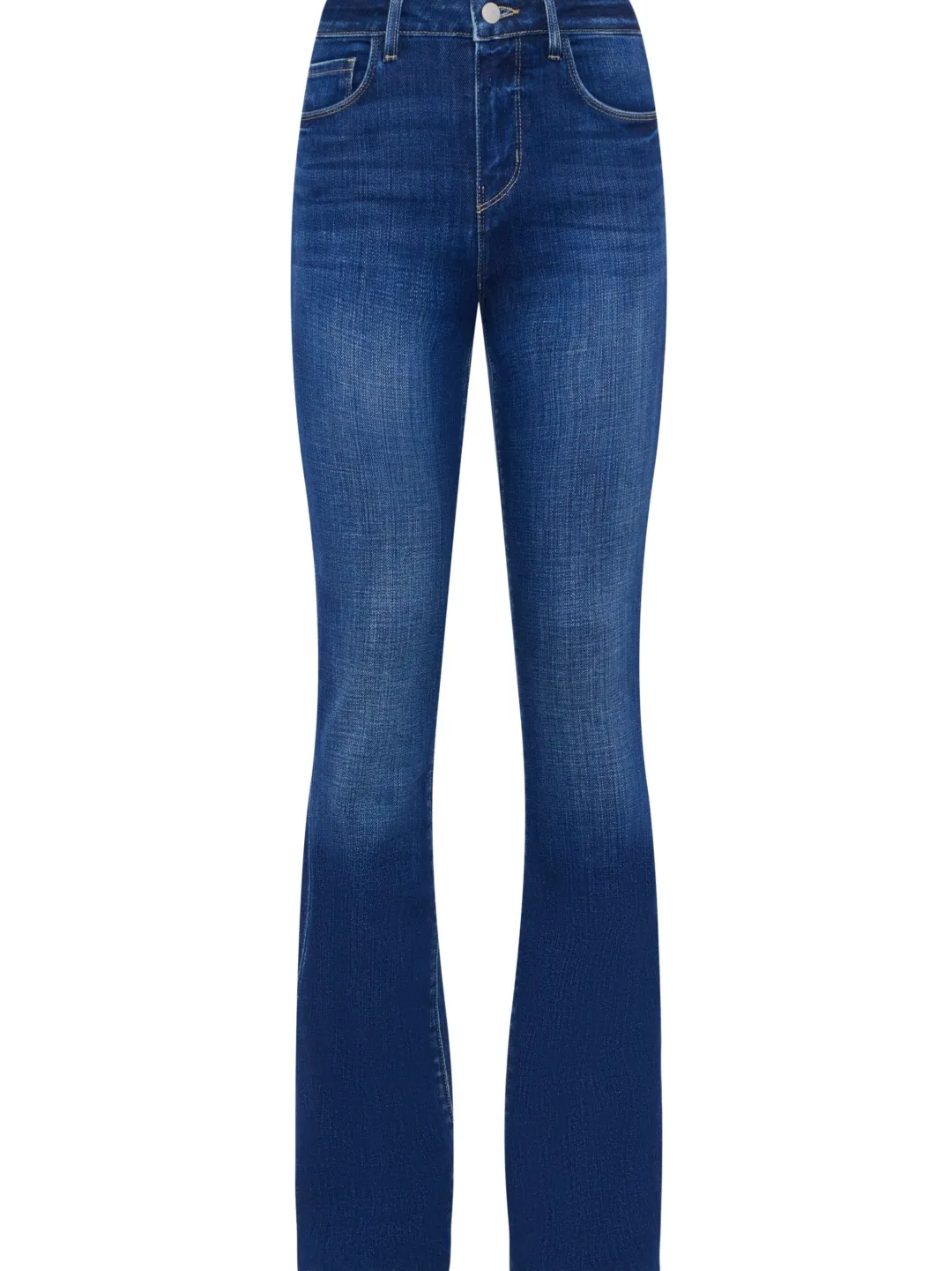 Ruth High Rise Straight Jeans