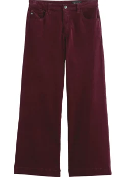 Saige Wide Leg Crop Corduroy Jeans