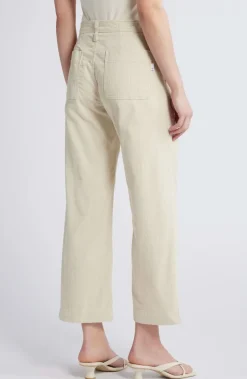 Saige Wide Leg Crop Corduroy Jeans