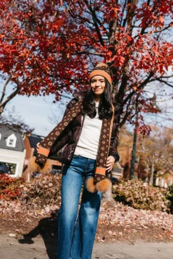 Saige Wide Leg Crop Jeans in Veiled