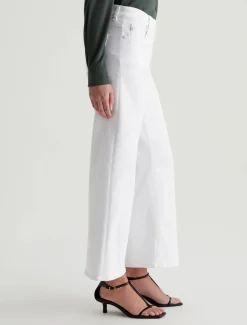 Saige Wide Leg Crop Jeans