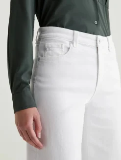 Saige Wide Leg Crop Jeans