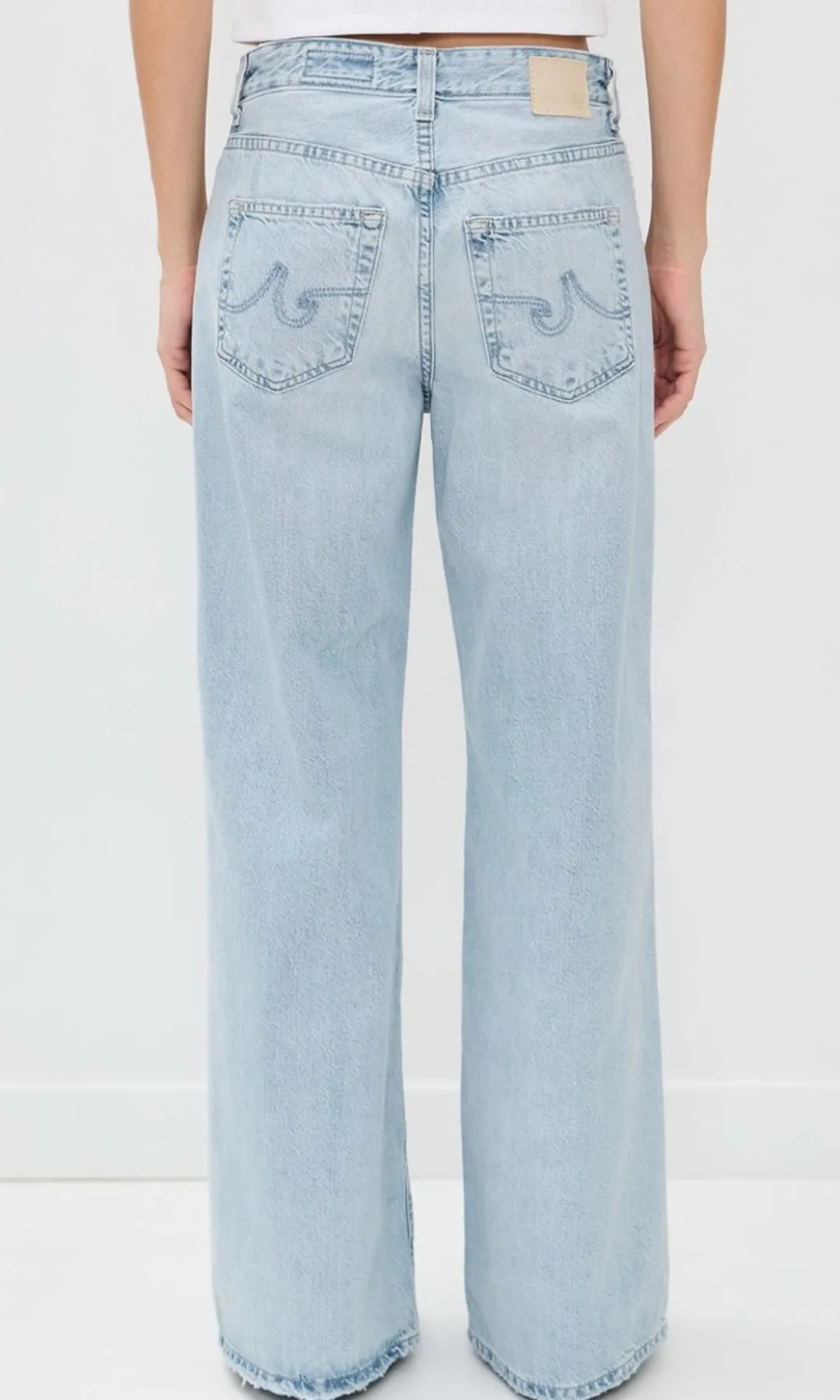 Saige Wide Leg Jeans