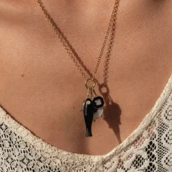 Santorini Charm Necklace