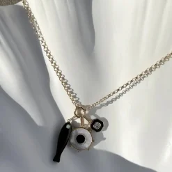 Santorini Charm Necklace