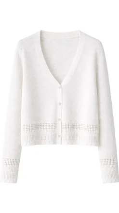 Scallop Edge Cardigan
