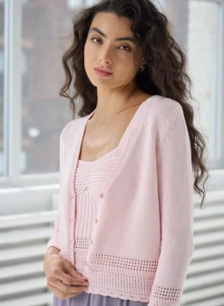 Scallop Edge Cardigan