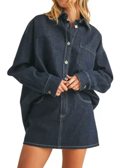 Scarlett Denim Mini Skirt