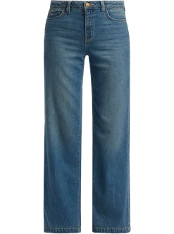 Scottie High Rise Wide Leg Jeans