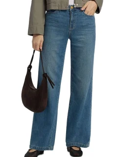 Scottie High Rise Wide Leg Jeans