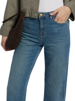 Scottie High Rise Wide Leg Jeans