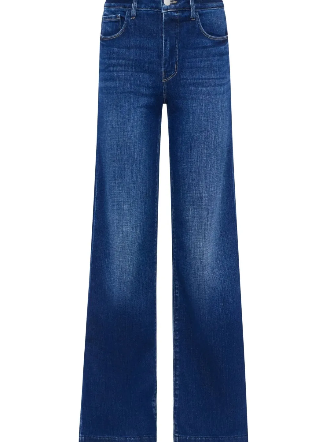 Scottie High Rise Wide Leg Jeans