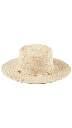 Seashells Boater Hat