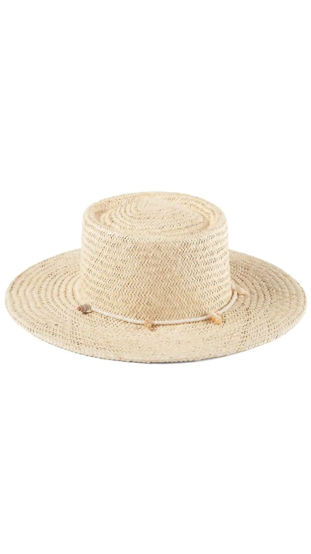 Seashells Boater Hat