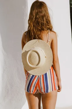 Seashells Boater Hat