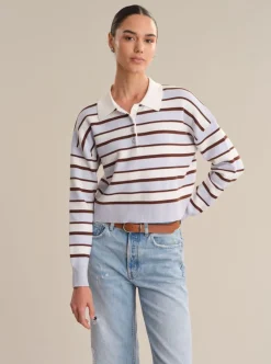 Seraphina Rugby Pullover