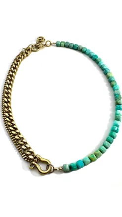 Shackle Amazonite Necklace