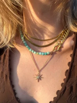 Shackle Amazonite Necklace