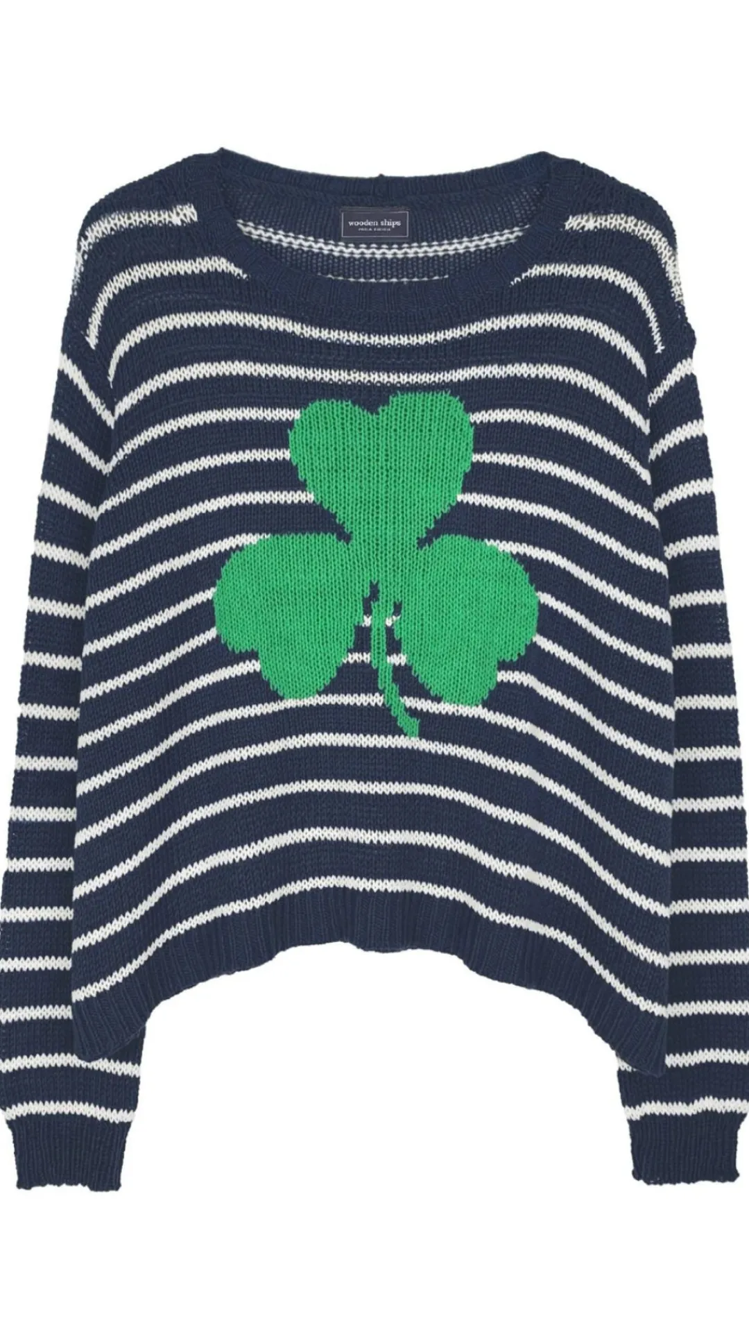 Shamrock Stripe Crew