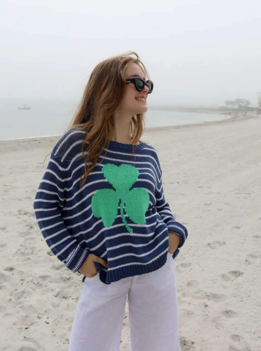 Shamrock Stripe Crew