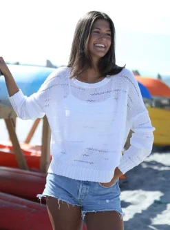 Shawn Distressed Sweater