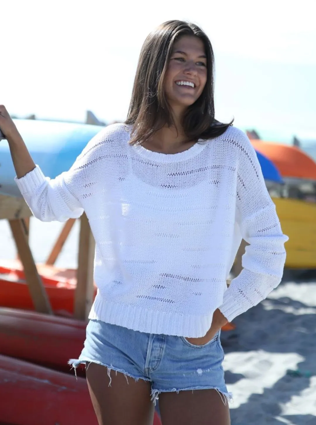 Shawn Distressed Sweater