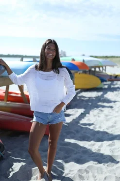 Shawn Distressed Sweater