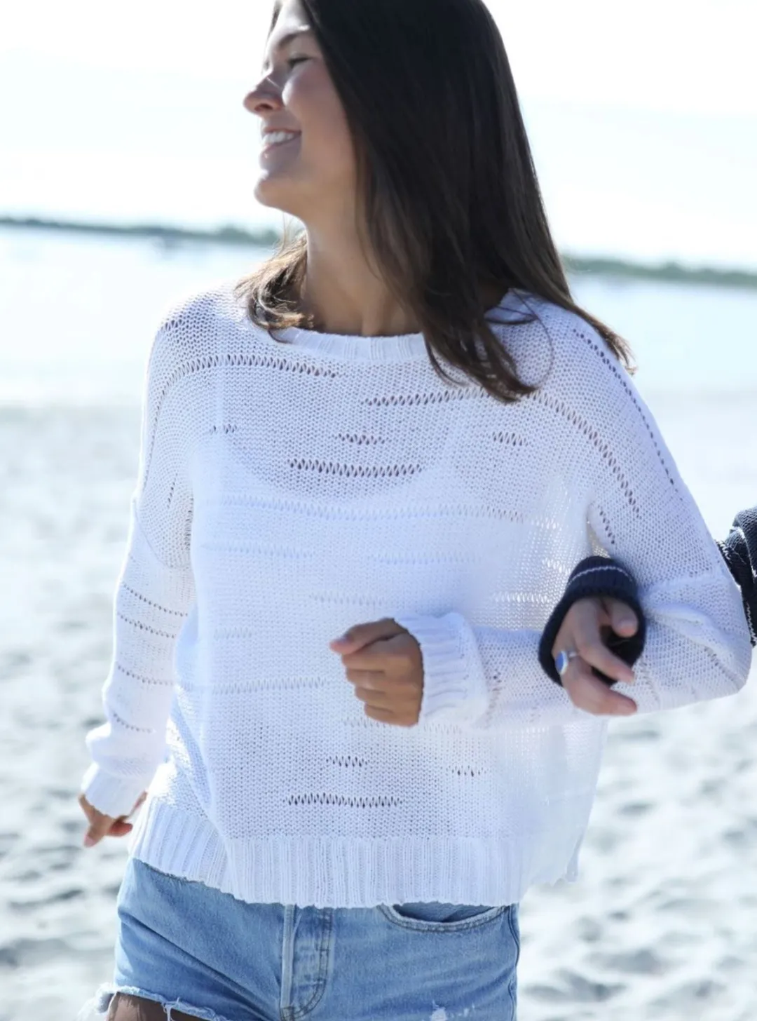 Shawn Distressed Sweater