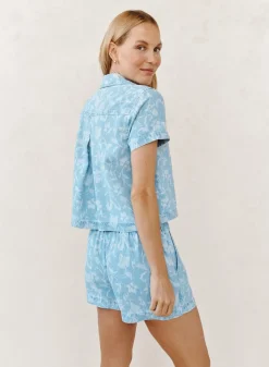 Short Sleeve Pocket Button Down