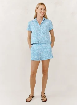 Short Sleeve Pocket Button Down