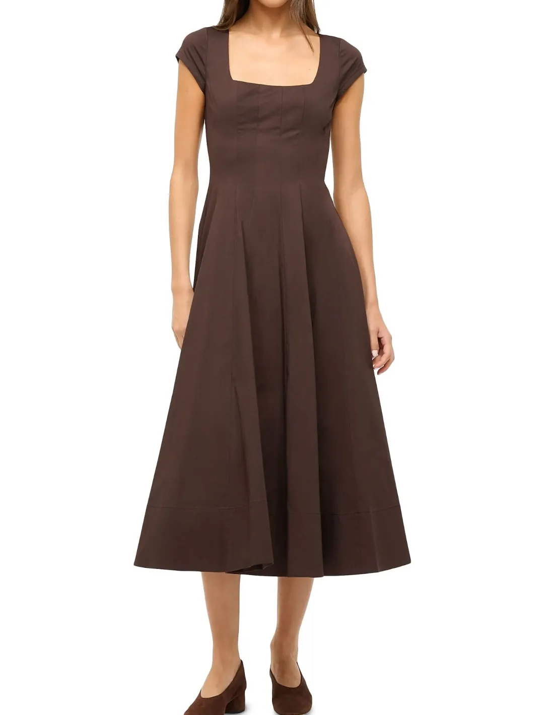 Short Sleeve Wells Dress