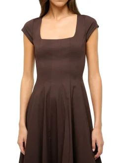 Short Sleeve Wells Dress