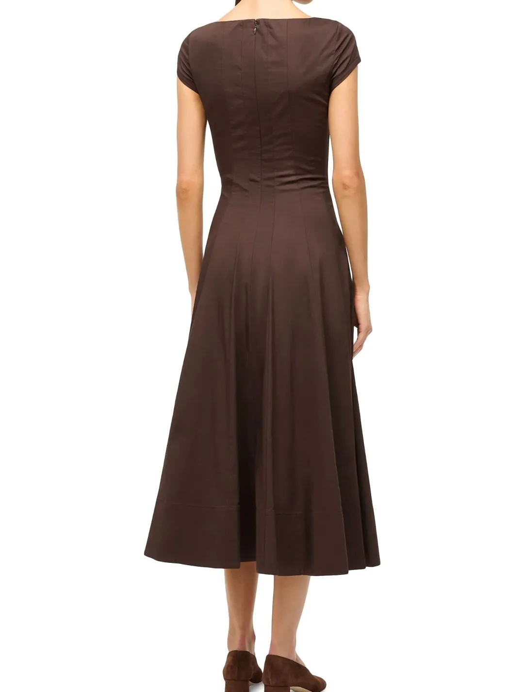 Short Sleeve Wells Dress