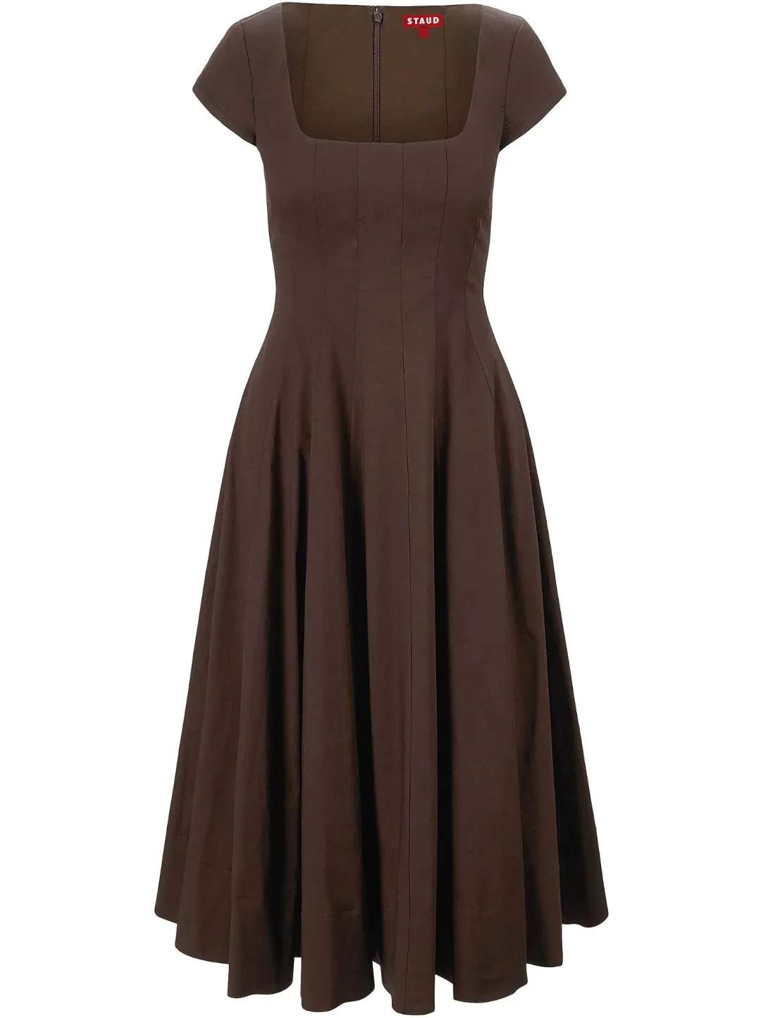 Short Sleeve Wells Dress