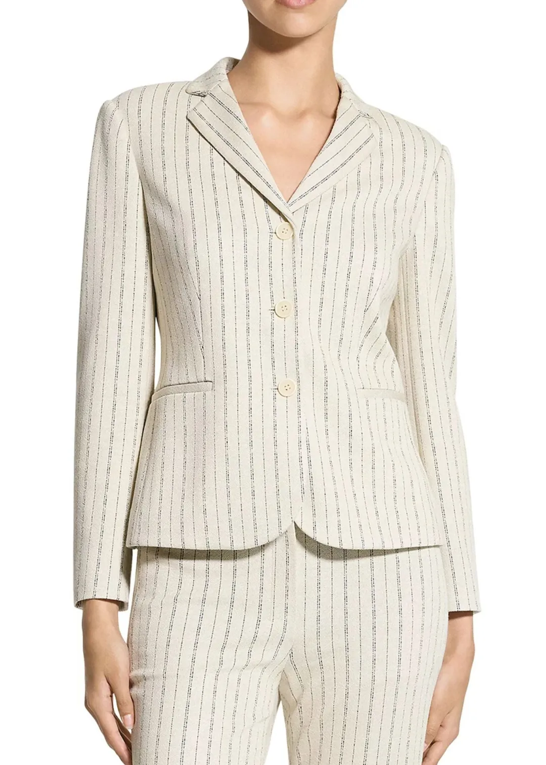 Shrunken Button Jacket